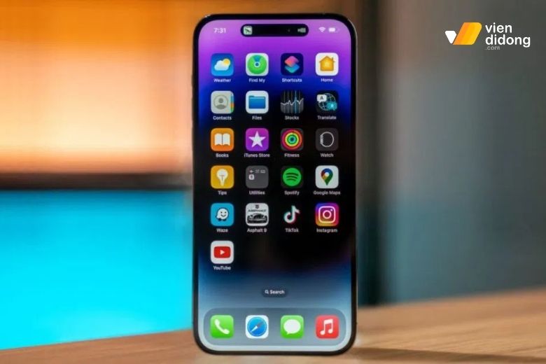 thay màn hình iPhone 14 Pro loại nào