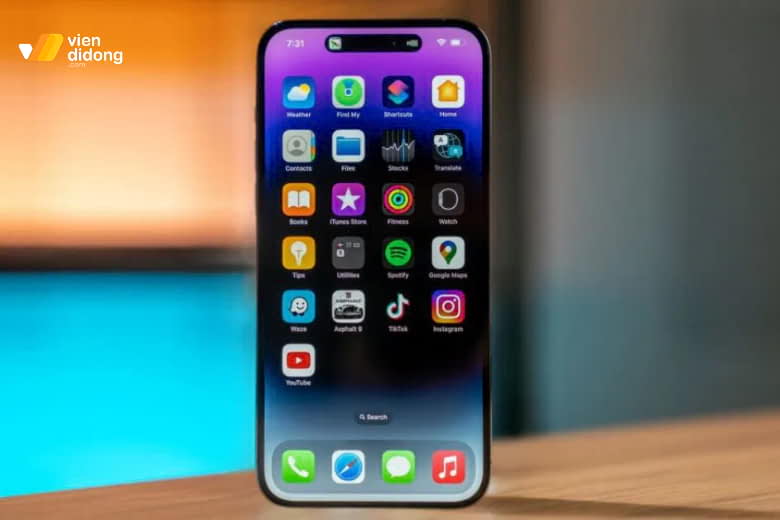 thay màn hình iPhone 14 Pro Max loại nào