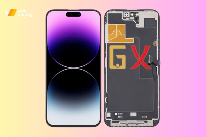 thay màn hình iPhone 14 Pro Max loại nào