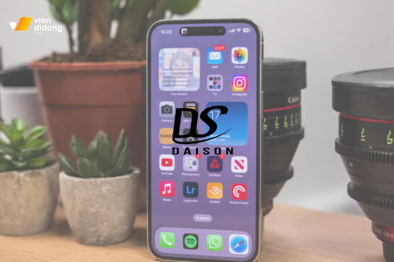 thay màn hình iPhone 14 Pro Max loại nào