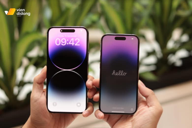 thay màn hình iPhone 14 Pro Max loại nào