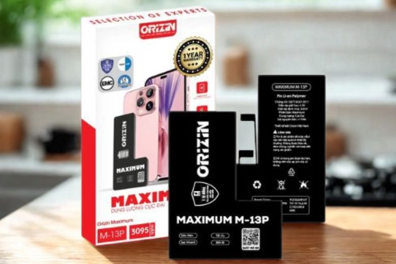 Thay pin iPhone 13 loại nào