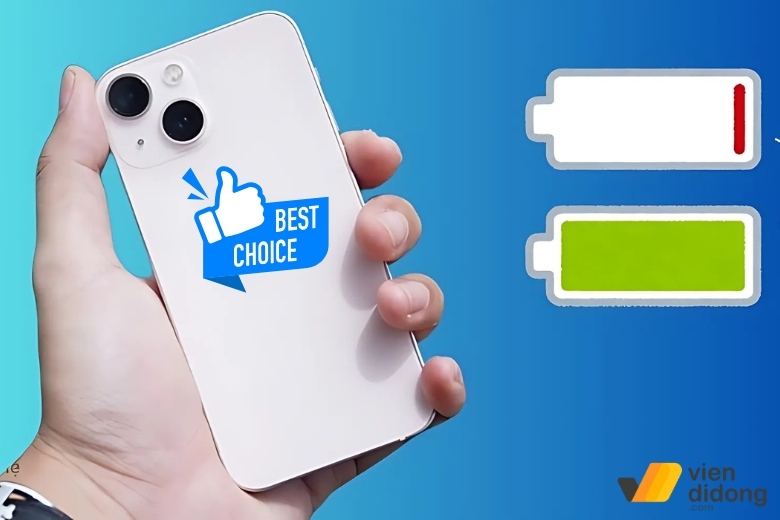 Thay pin iPhone 13 Mini loại nào phù hợp với nhu cầu sử dụng? 3 Thay pin iPhone 13 Mini loại nào