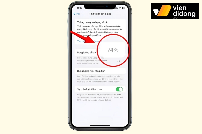 Thay pin iPhone 13 Pro loại nào