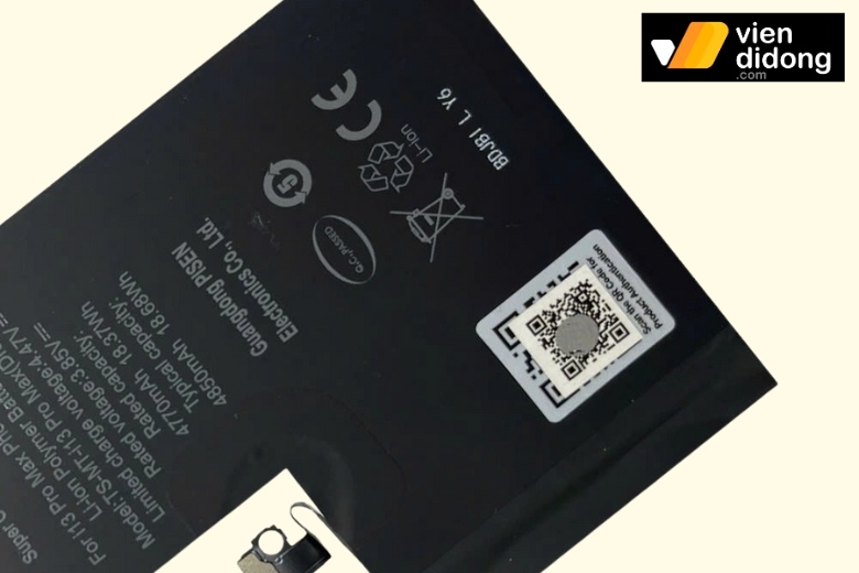 Thay pin iPhone 13 Pro loại nào