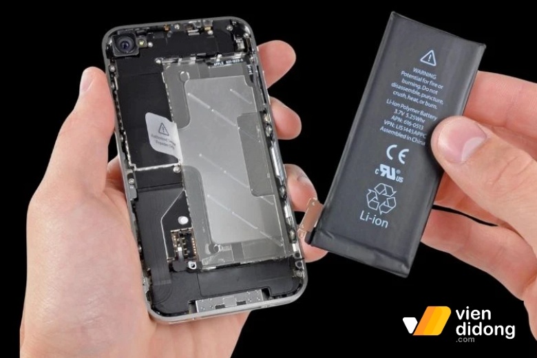 Thay pin iPhone 13 Pro loại nào