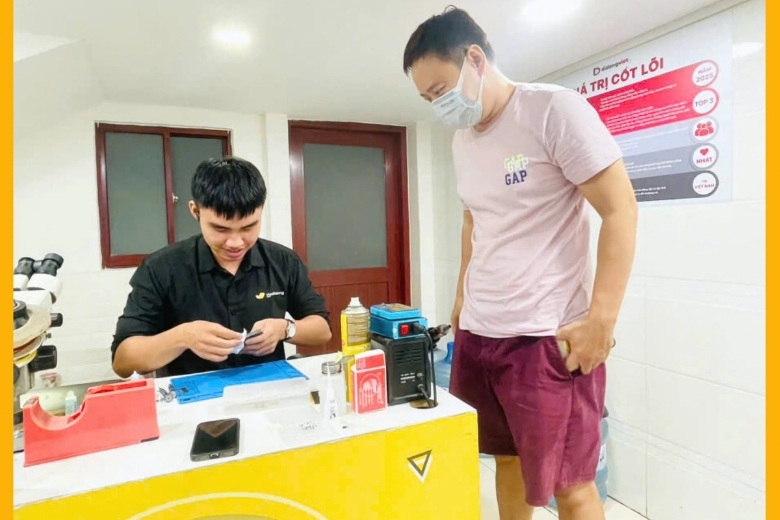 thay pin iPhone 14 Plus ở đâu