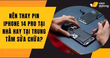 Có nên tự thay pin iPhone 14 Pro tại nhà không?