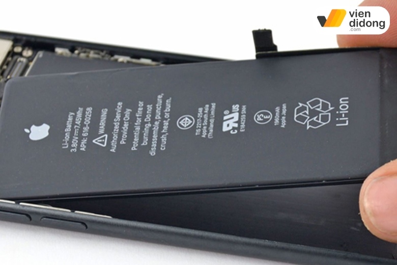 thói quen gây hại pin iPhone 14 Plus