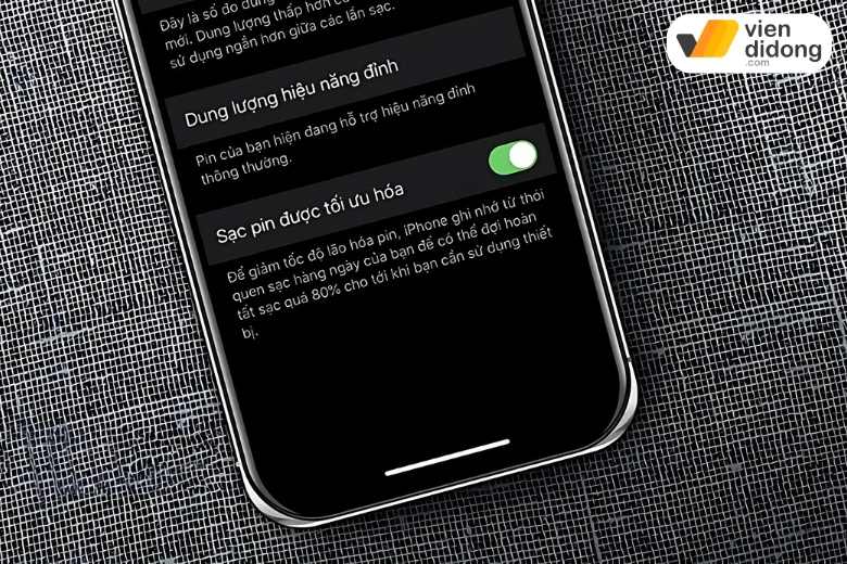 thói quen gây hại pin iPhone 14 Plus