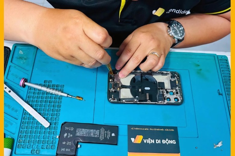 thói quen gây hại pin iPhone 14 Plus