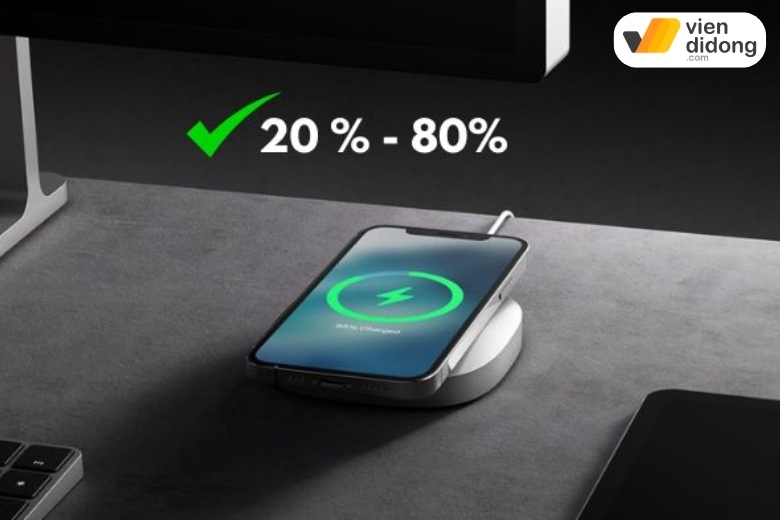 thói quen gây hại pin iPhone 14 Plus