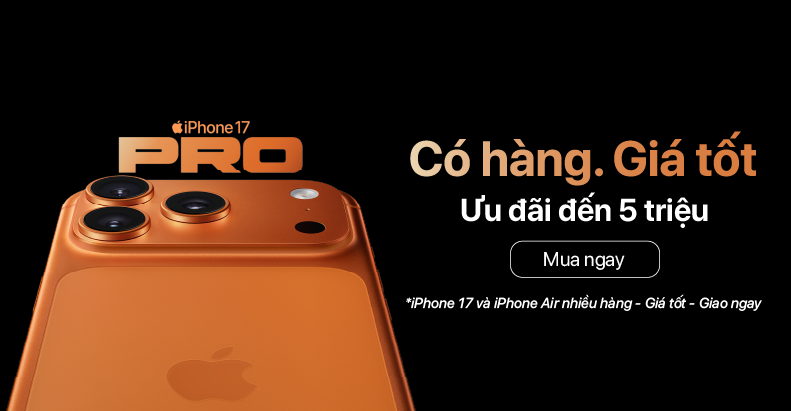 Mở bán iPhone 17
