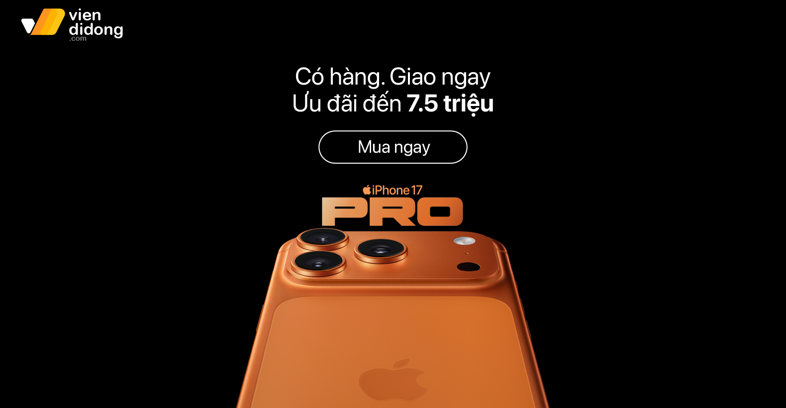 Mở bán iPhone 17