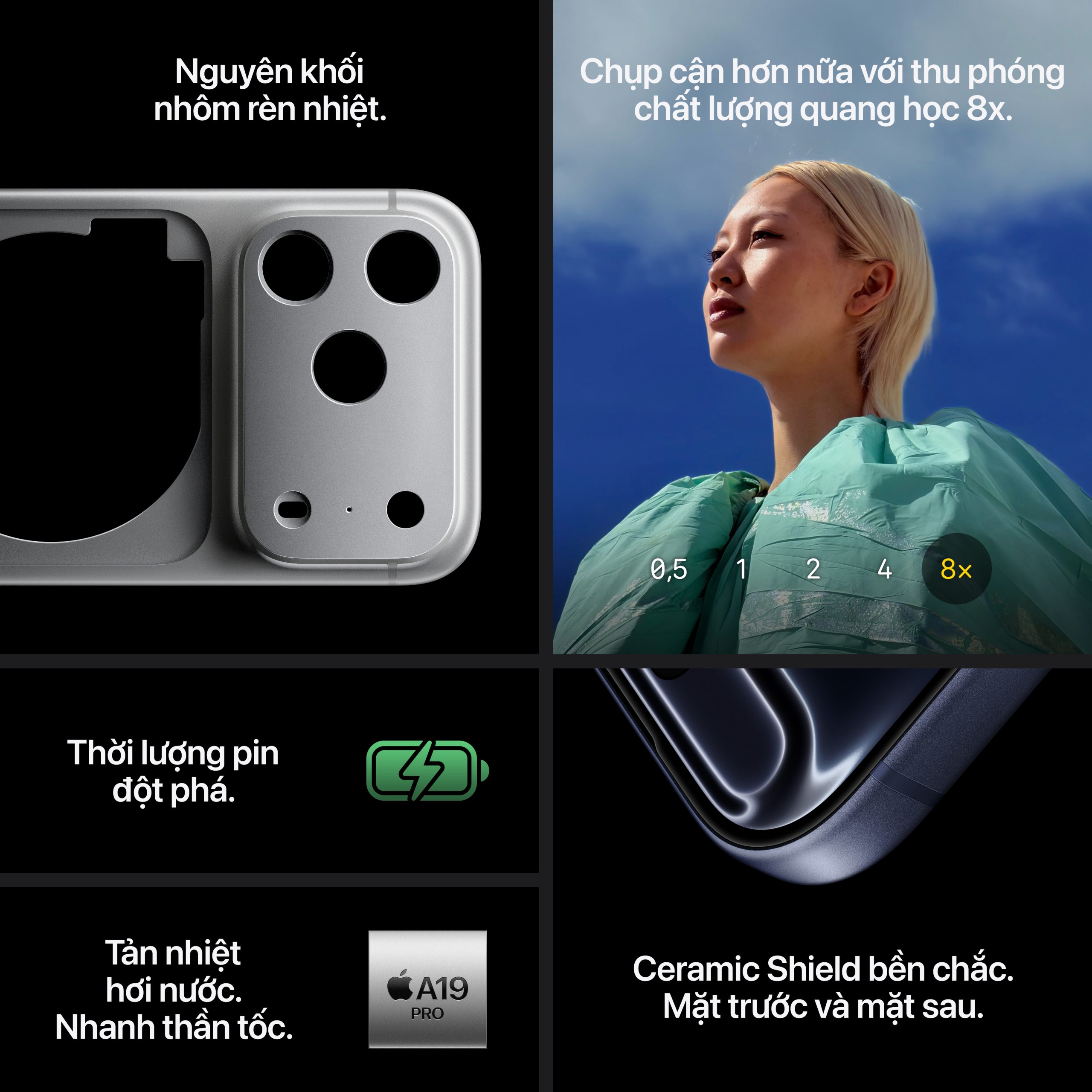 iPhone 17 Pro sở hữu chip A19 Pro nhanh hơn đến 2,5 lần so với thế hệ trước