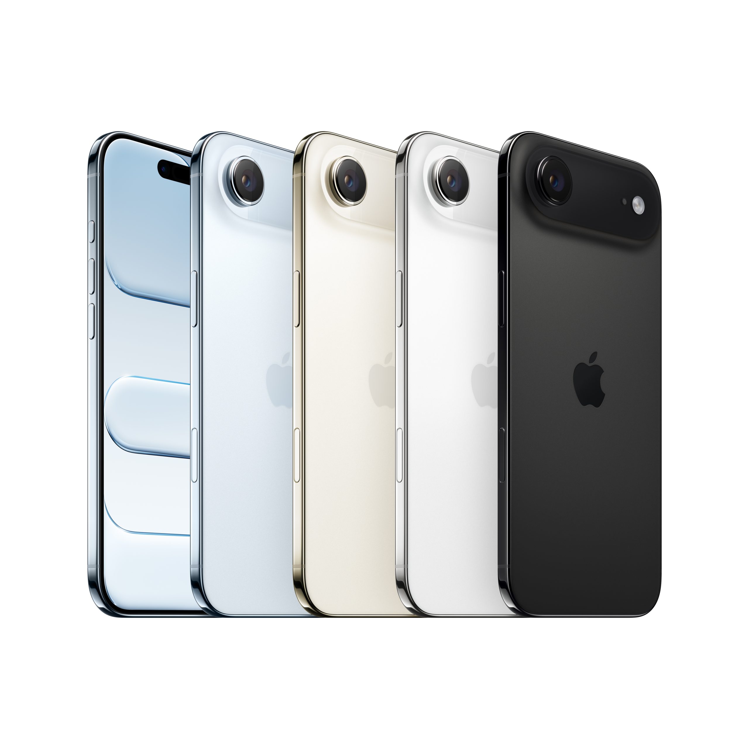 Apple iPhone Air đa dạng màu sắc lựa chọn