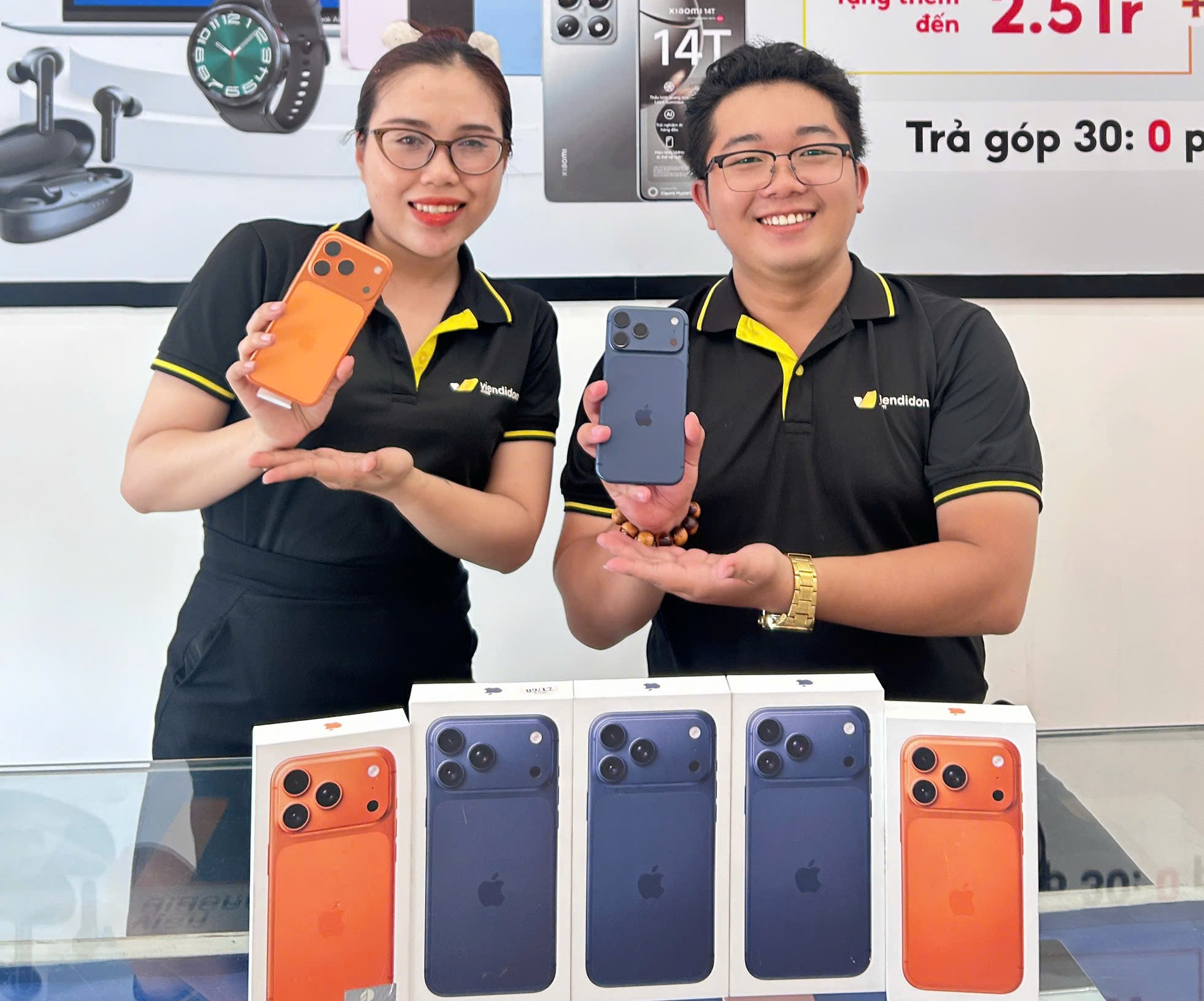 iPhone Air 256GB Chính Hãng 1 Mua iPhone Air 256GB tại Viện Di Động với giá ưu đãi hấp dẫn