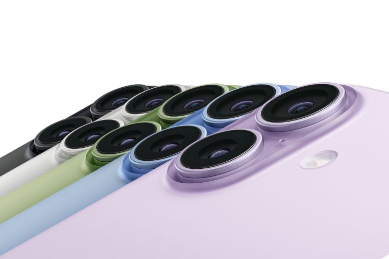 iPhone 17 256GB Chính Hãng 4 Camera trước 18MP TrueDepth hỗ trợ Face ID iPhone 17 256GB nhanh chóng