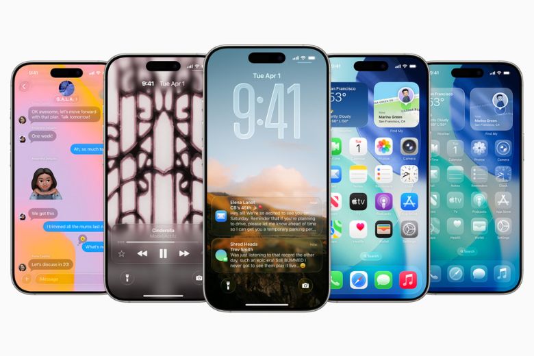 iPhone 17 256GB Chính Hãng 5 Trải nghiệm AI thế hệ mới giúp iOS 26 thông minh