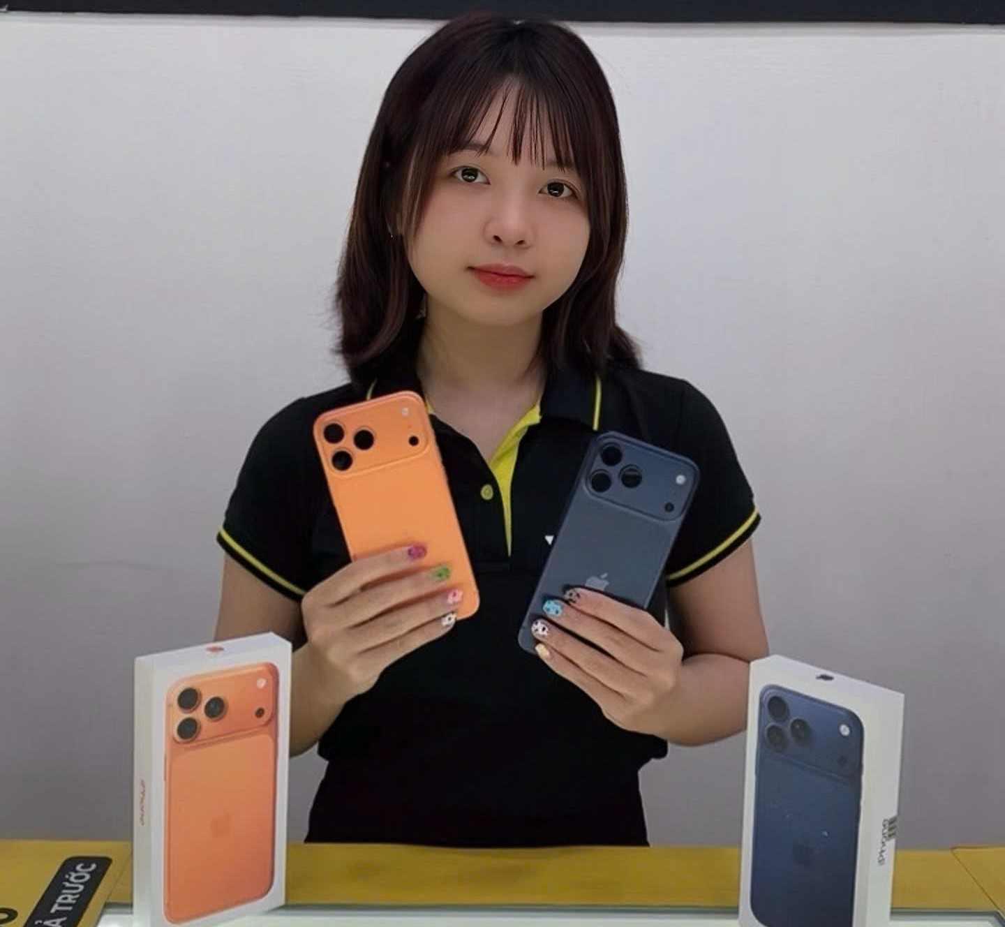 iPhone Air 512GB Chính Hãng 6 Mua ngay iPhone Air 512GB với giá ưu đãi hấp dẫn tại Viện Di Động