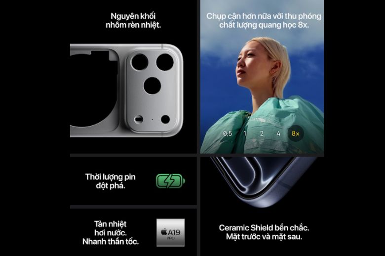 iPhone 17 Pro Max 1TB Chính Hãng 1 iPhone 17 Pro Max 1TB – smartphone cao cấp Apple 2025