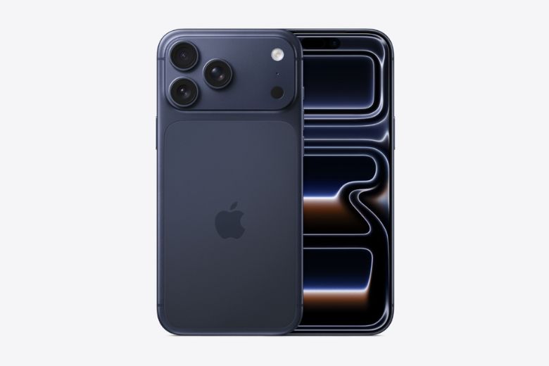 iPhone 17 Pro Max 256GB Chính Hãng 10 iPhone 17 Pro Max 256GB màu Xanh Đậm tượng trưng cho sự bình an, uy tín và thịnh vượng bền lâu