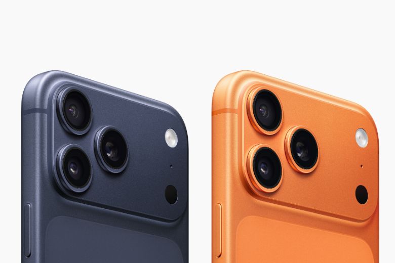 iPhone 17 Pro Max 256GB Chính Hãng 5 Cụm camera Fusion 48MP hỗ trợ zoom 8x, chụp ảnh cực kỳ sắc nét