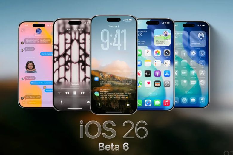 iPhone 17 Pro Max 256GB Chính Hãng 7 iOS 26 cùng Apple Intelligence mang lại trải nghiệm AI thông minh, tiện ích