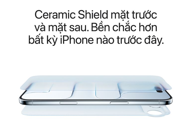 iPhone 17 Pro Max 256GB Chính Hãng 3 iPhone 17 Pro Max 256GB có màn hình 6,9 inch Super Retina XDR hiển thị sắc nét, siêu sáng và mượt mà