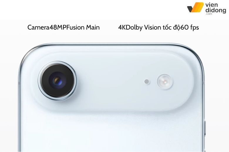 iPhone Air 256GB Chính Hãng 6 iPhone Air 256GB mang đến trải nghiệm chụp và quay chuẩn điện ảnh