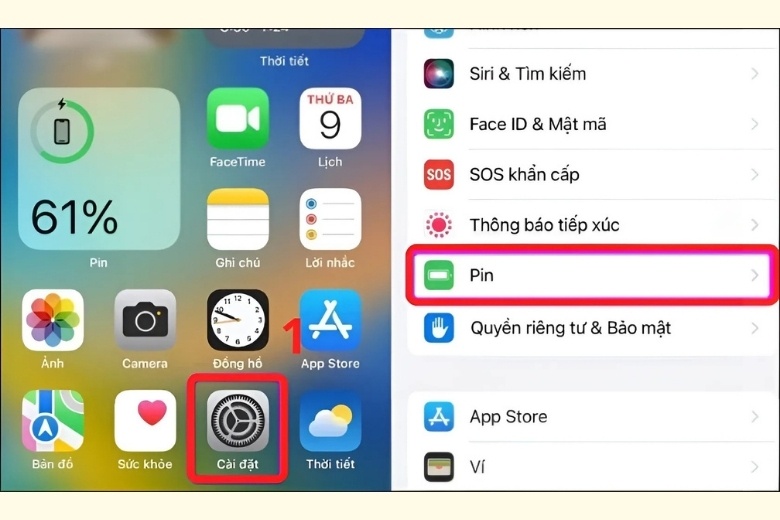 Làm sao biết iPhone 13 Pro Max đã đến lúc cần thay pin? 6 Khi nào cần thay pin iPhone 13 Pro Max
