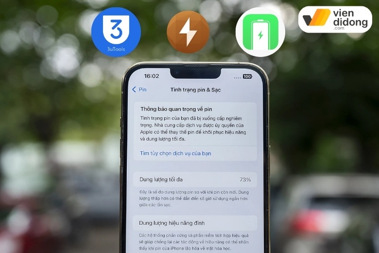 Làm sao biết iPhone 13 Pro Max đã đến lúc cần thay pin? 8 Khi nào cần thay pin iPhone 13 Pro Max