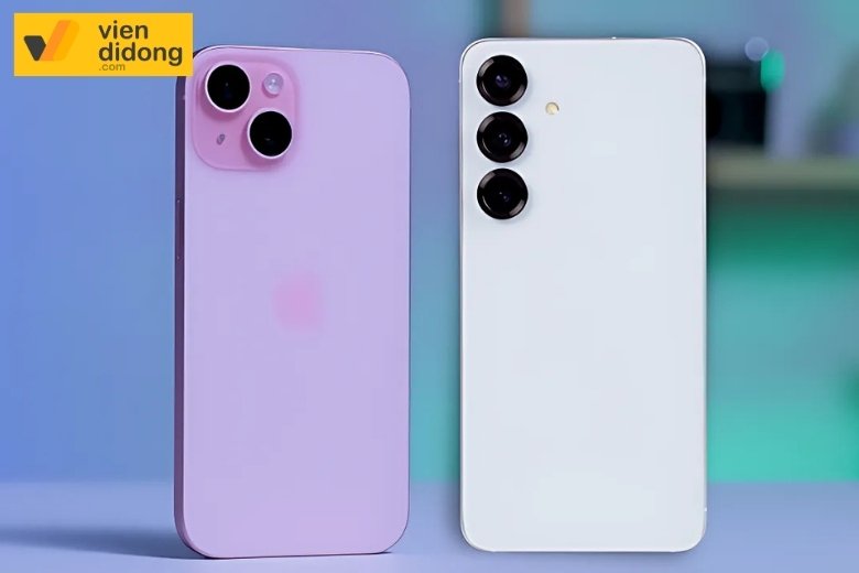 Galaxy S25 cũ hay iPhone 15 cũ: Đánh giá toàn diện phù hợp nhu cầu 2 Nên chọn Galaxy S25 cũ hay iPhone 15 cũ