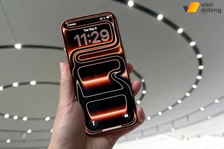 Thay màn hình iPhone 17 chính hãng Apple chất lượng nguyên bản