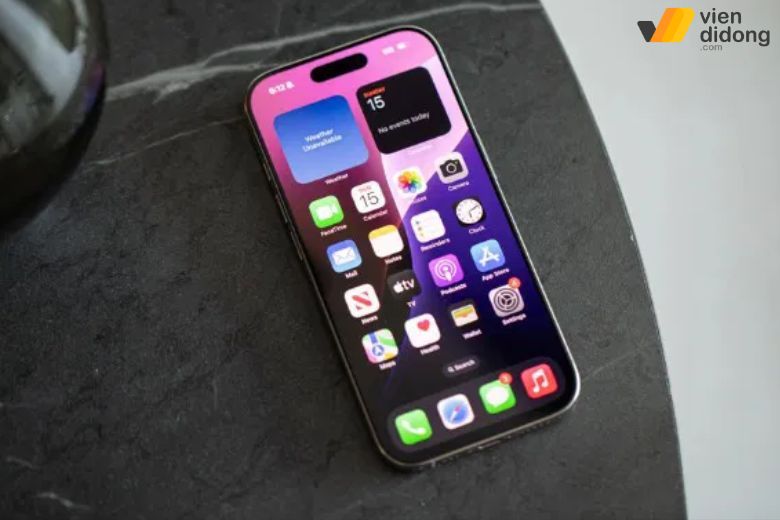 Thay màn hình iPhone 17 Pro 2 Thay màn hình Apple iPhone 17 Pro hiển thị chuẩn True Tone, ProMotion 120Hz