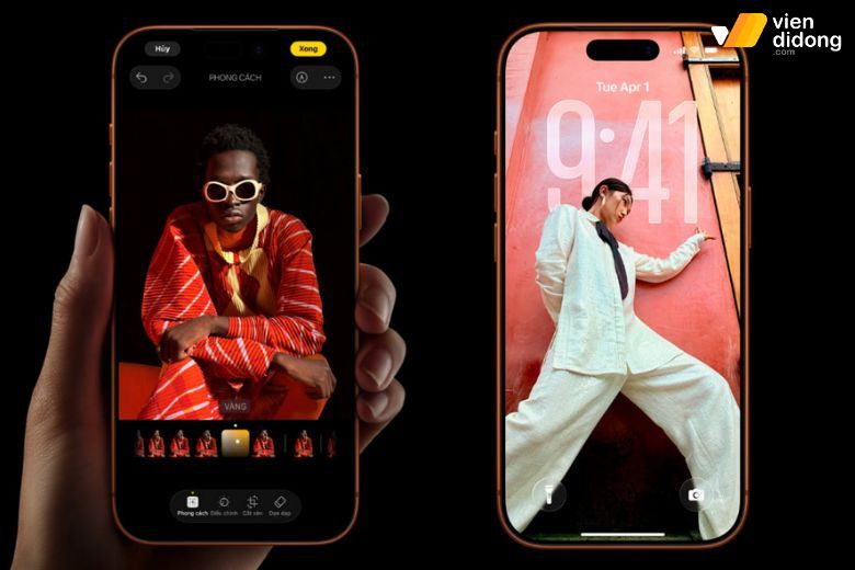 Thay màn hình iPhone 17 Pro 3 Thay màn hình Orizin iPhone 17 Pro hiệu suất ổn định, giá trung bình