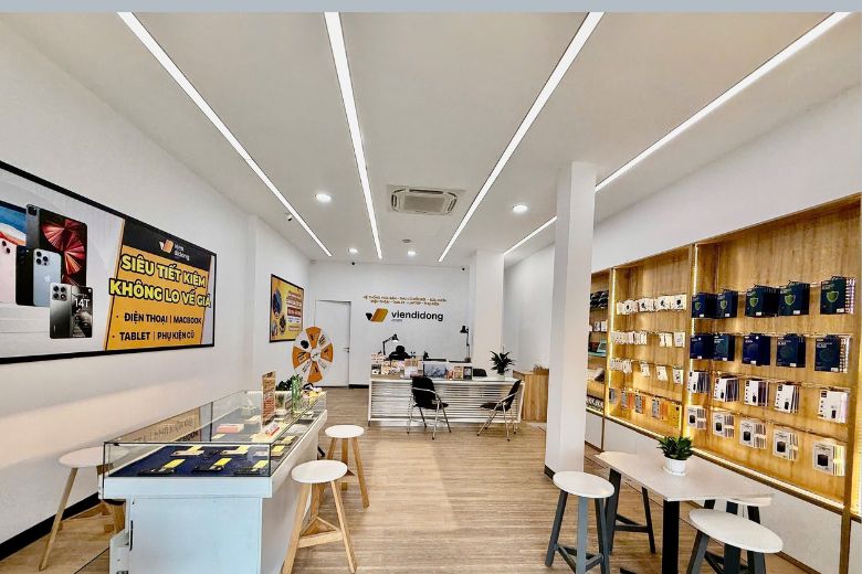 Thay màn hình iPhone 17 uy tín, an toàn tại Viện Di Động