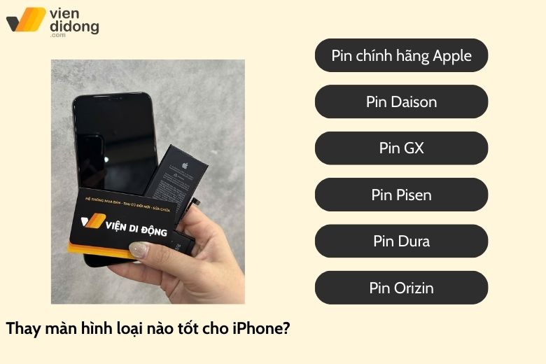 Thay màn hình iPhone 2