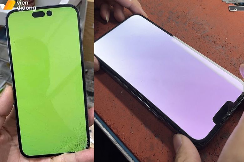 iPhone Air xuất hiện sọc, loạn cảm ứng hoặc hiển thị bất thường