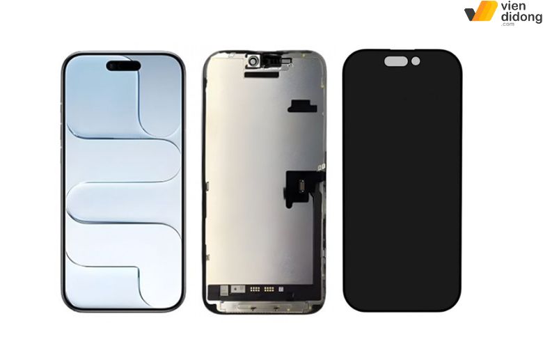 Hiện có nhiều lựa chọn linh kiện khi sửa màn hình iPhone Air