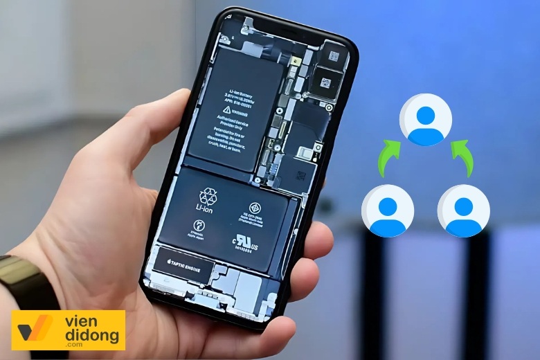 Pin iPhone 13 Pro Max có mấy loại và nên thay loại nào? 8 Thay pin iPhone 13 Pro Max loại nào