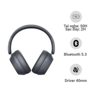 Tai nghe Bluetooth chụp tai Baseus Bass 35 Max