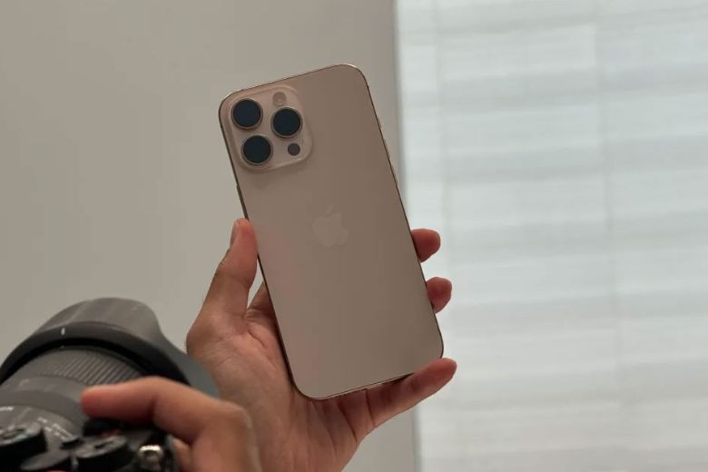 Camera iPhone 16 Pro likenew cho chất lượng ảnh rõ nét, màu sắc tốt