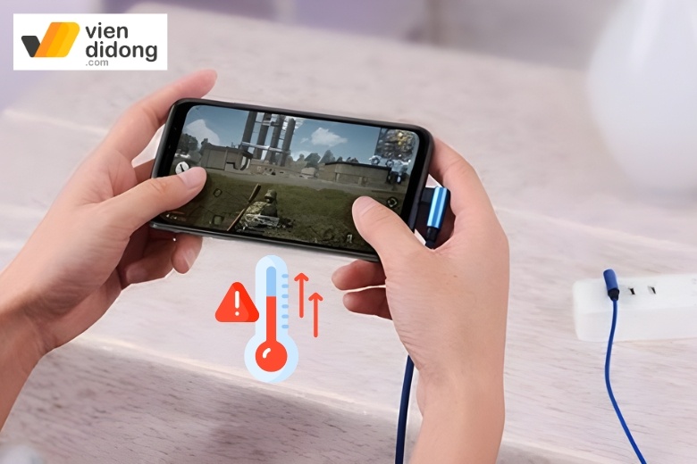 khắc phục lỗi pin iPhone 12 nóng máy