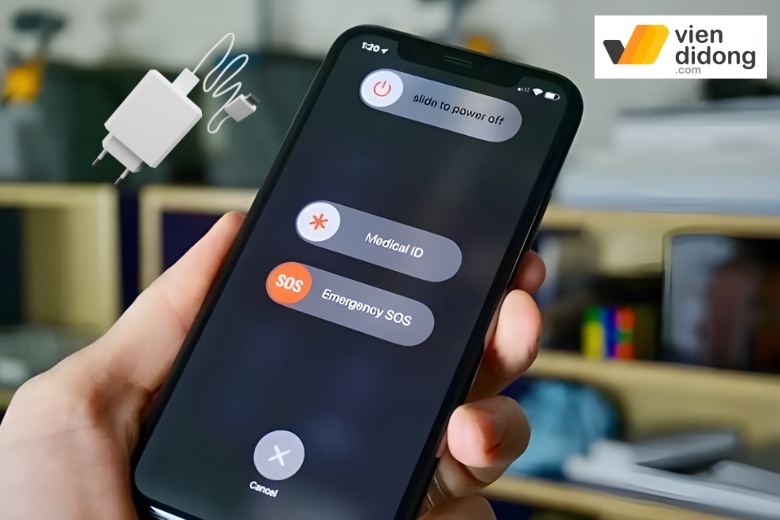khắc phục lỗi pin iPhone 12 sạc không vào