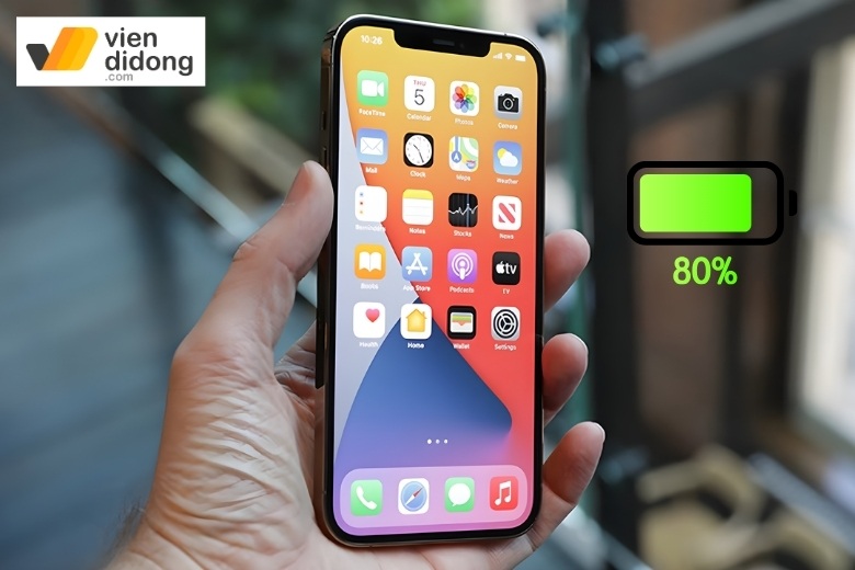 Khi nào cần thay pin iPhone 12 dưới 80%