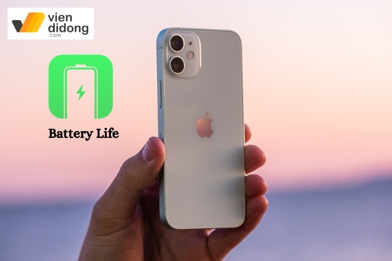 Khi nào cần thay pin iPhone 12 kiểm tra phần mềm