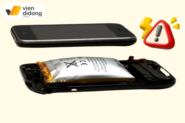 lỗi pin iPhone 12 bị phồng