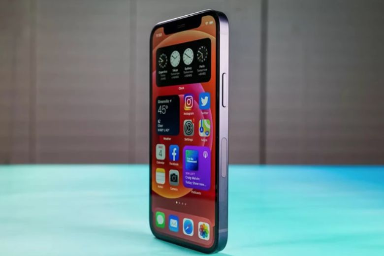 Các lỗi pin iPhone 12 Mini thường gặp khiến máy nhanh hỏng 2 Lỗi iPhone 12 Mini hao pin nhanh