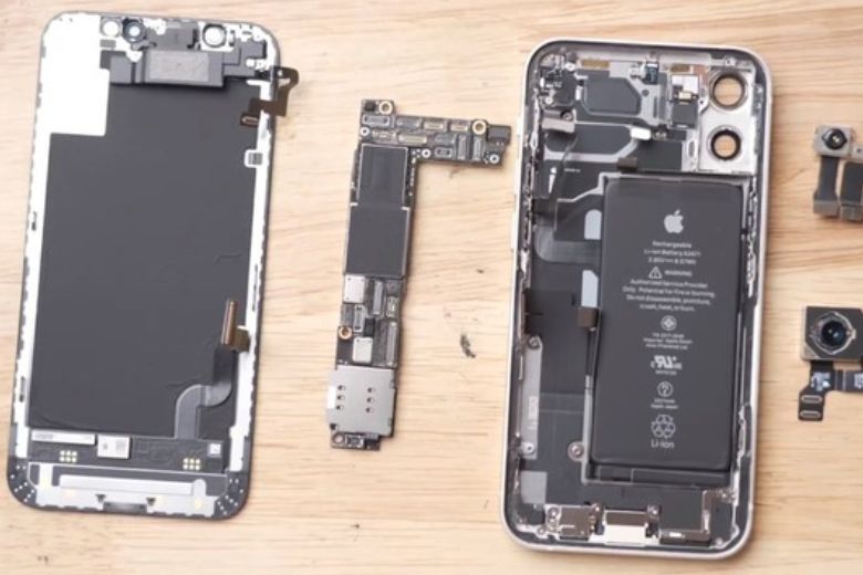 Các lỗi pin iPhone 12 Mini thường gặp khiến máy nhanh hỏng 6 Pin iPhone 12 Mini bị phồng